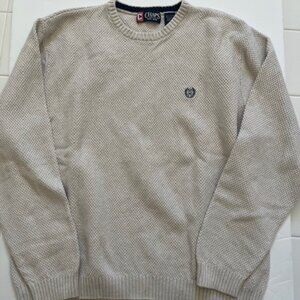 Men's Chaps Pullover Sweater Lg